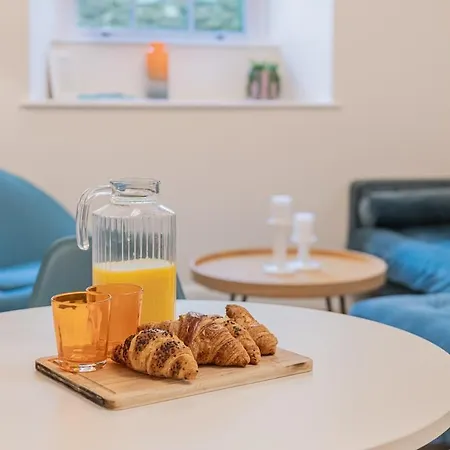 Appartement Stylish For Four In *